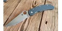 Custome scales Next-Wave, for Spyderco Military knife